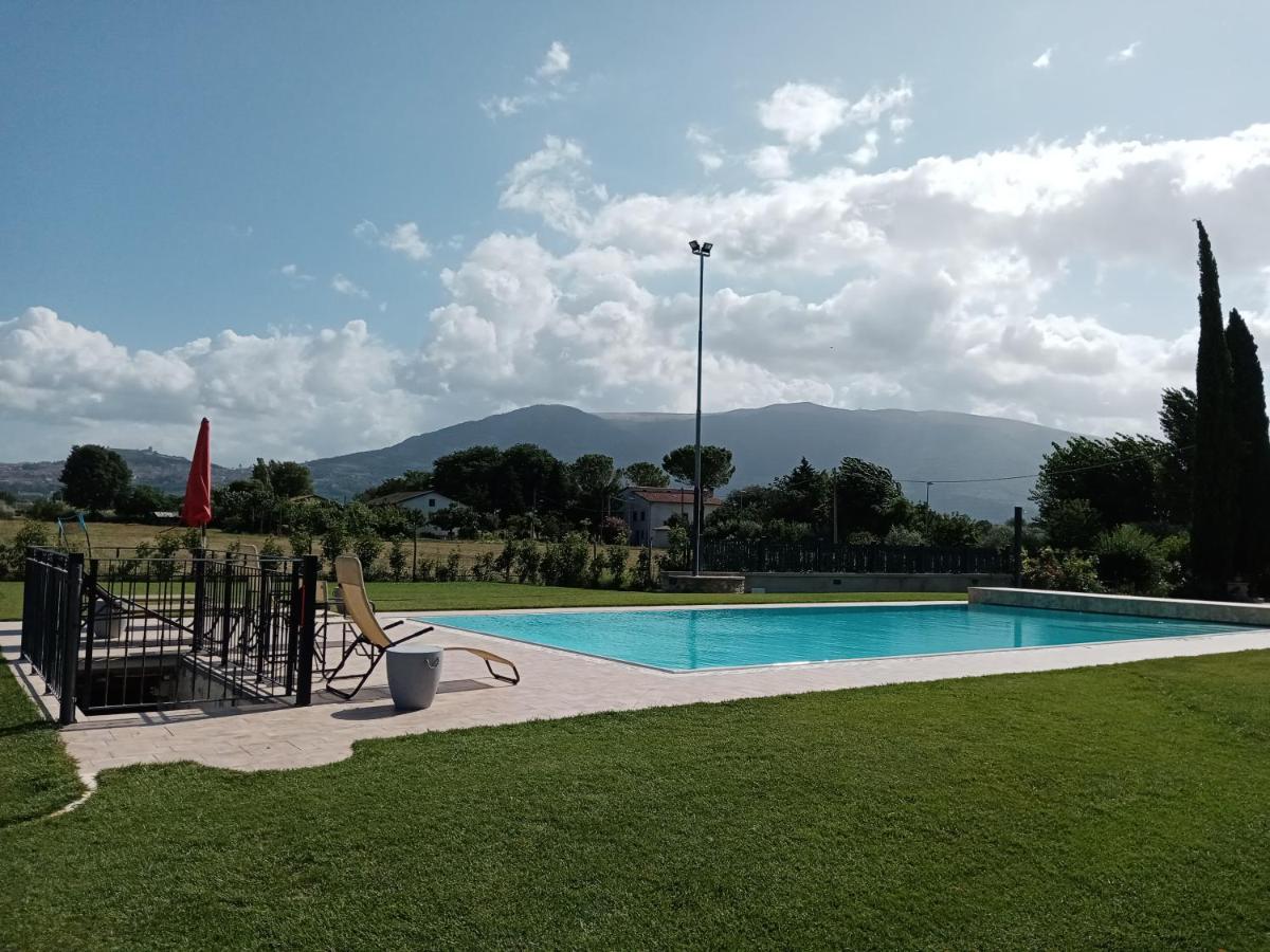 B&B La Gioiosa Assisi Kültér fotó