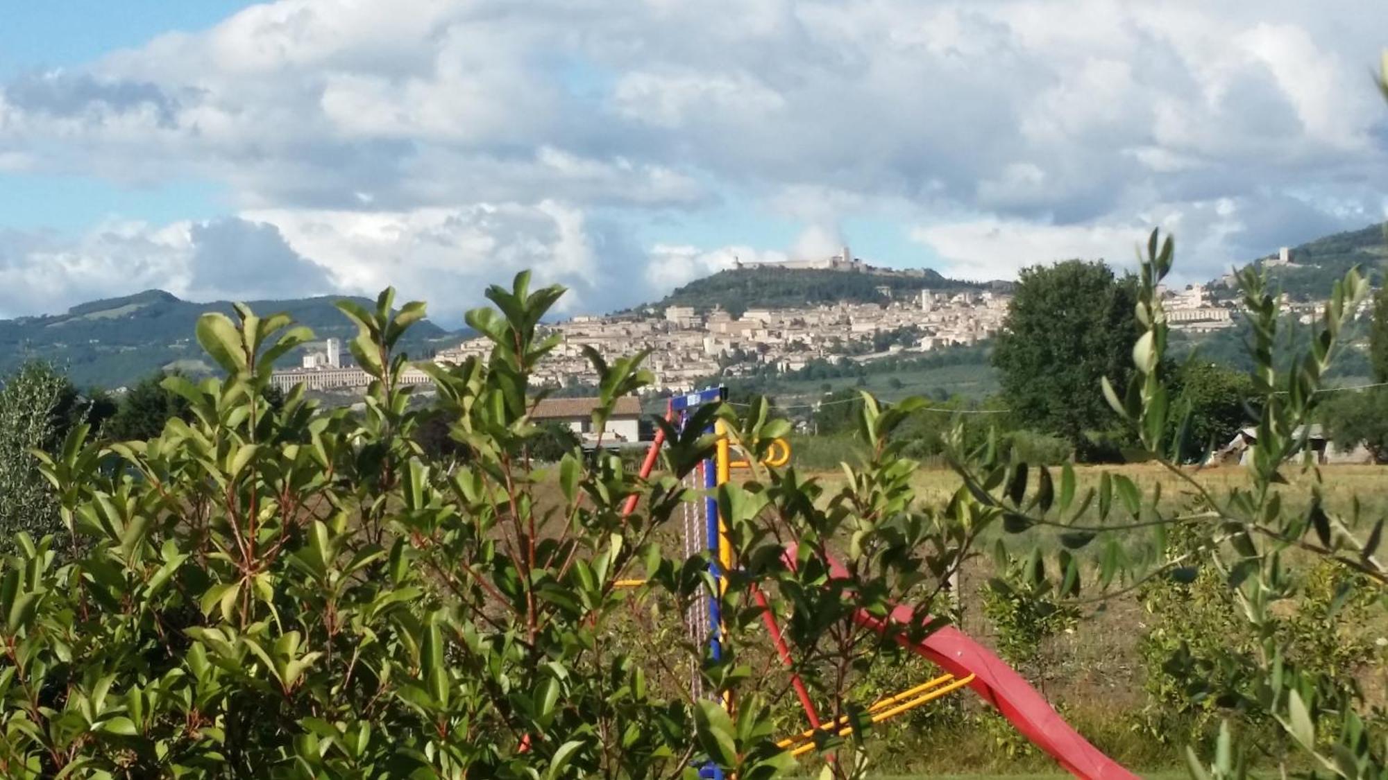 B&B La Gioiosa Assisi Kültér fotó