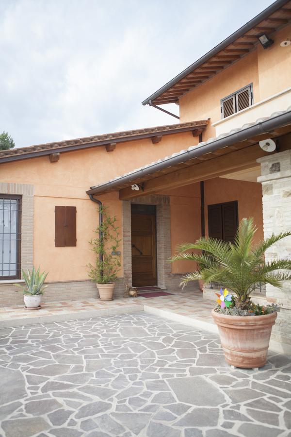B&B La Gioiosa Assisi Kültér fotó