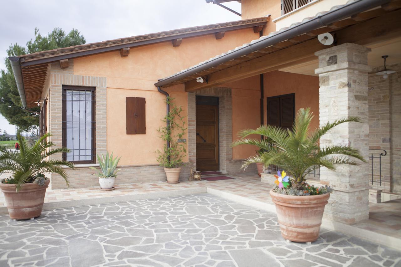 B&B La Gioiosa Assisi Kültér fotó