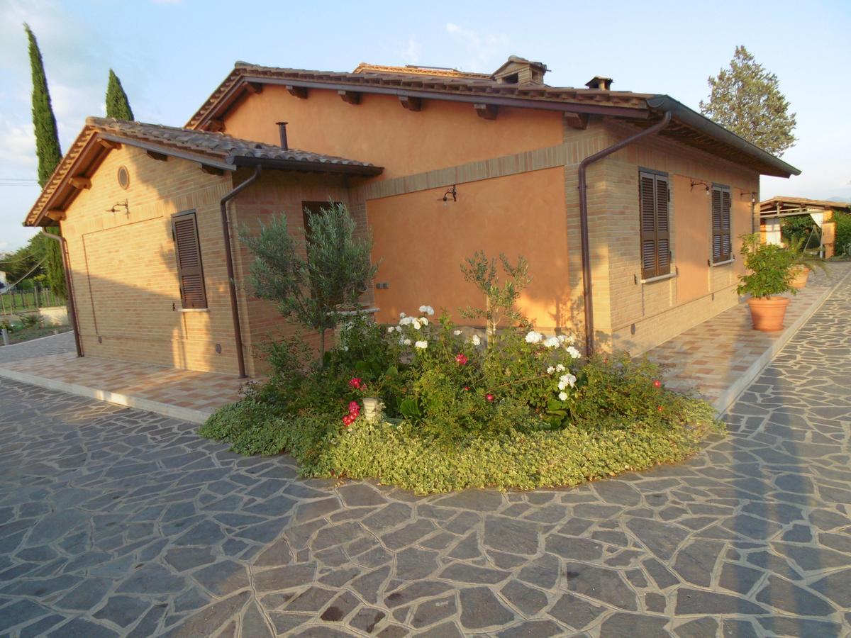 B&B La Gioiosa Assisi Kültér fotó