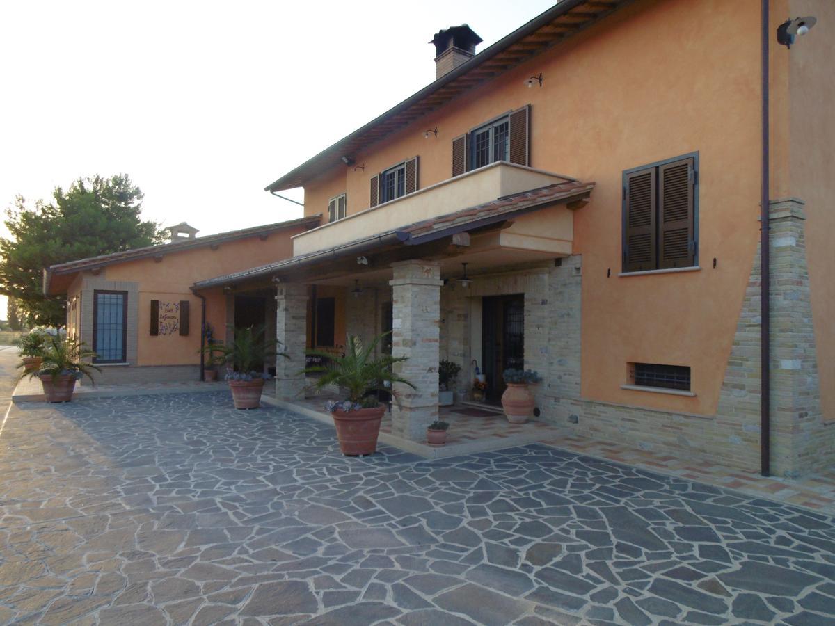 B&B La Gioiosa Assisi Kültér fotó