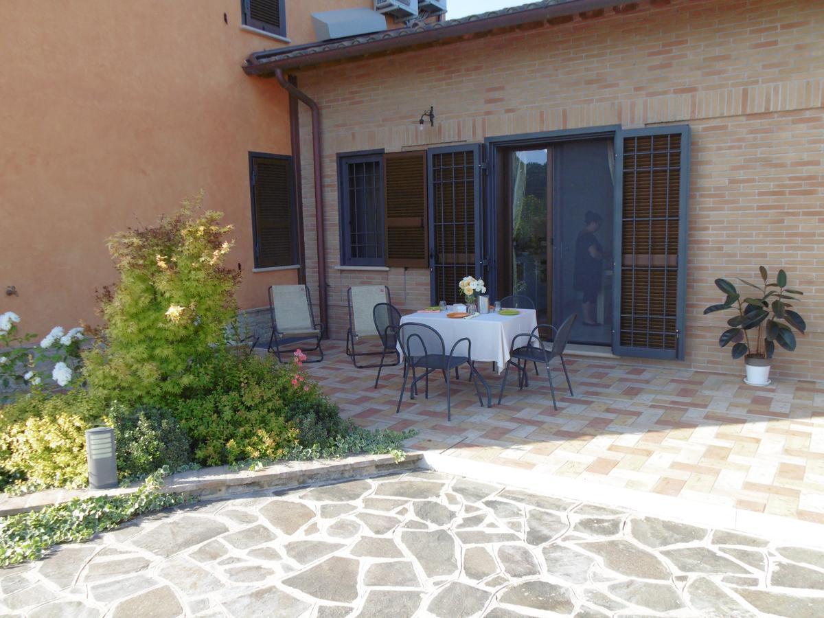 B&B La Gioiosa Assisi Kültér fotó