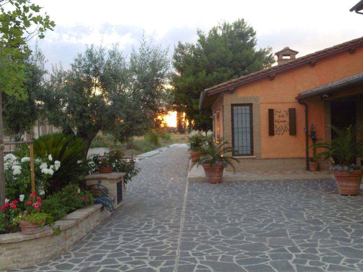 B&B La Gioiosa Assisi Kültér fotó